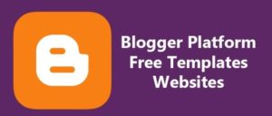 blogger free templates