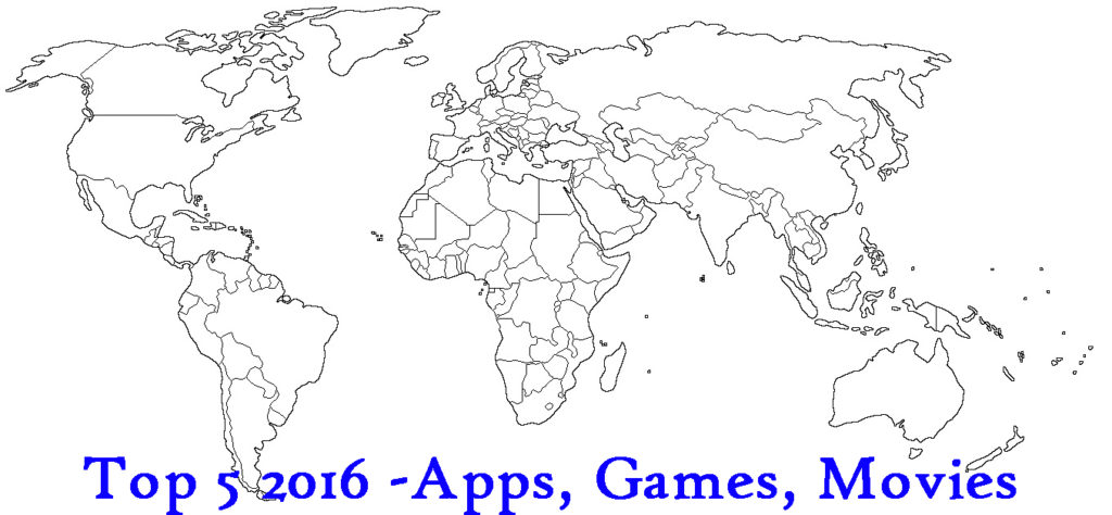 Top 5 - 2016 Apps