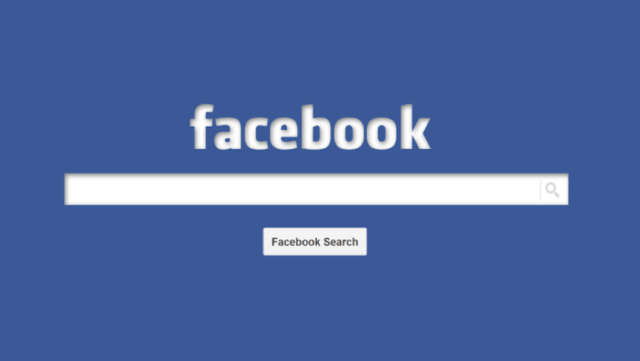 facebook search engine