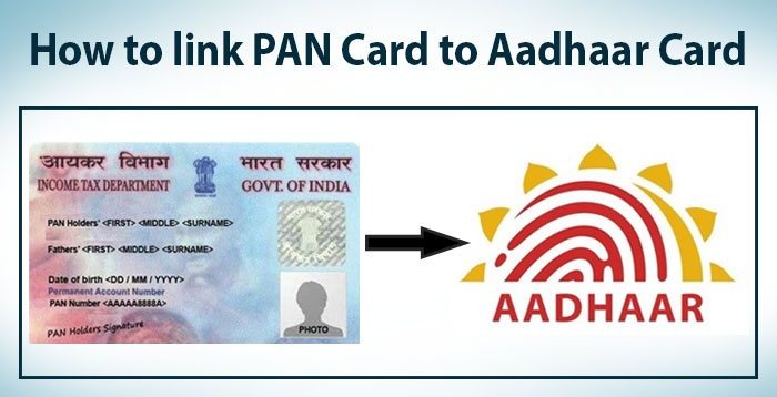 How to link PAN Card to Aadhaar Card
