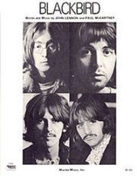 The Beatles – Blackbird -