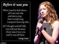 What is the best thing you read today?