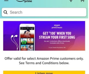 Free ₹100 Amazon Voucher