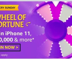Amazon Wheel Of Fortune