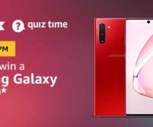 Amazon Quiz Answers for 22nd July 2020 - Win Samsung Galaxy Note 10