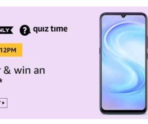 Amazon Vivo S1 Quiz – Answer & Win Vivo S1 Smartphone