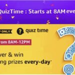 Amazon Quiz Answers for 4th August 2020 - Win Dyson Air Purifier