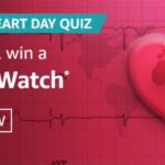 Amazon World Heart Day Quiz Answers: Participate And Win Apple Watch (1 Winner)