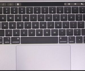 MacBooks Delete Button